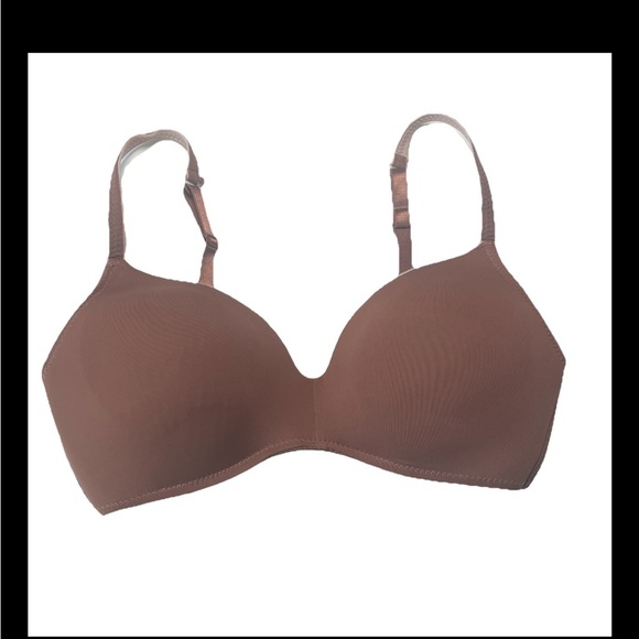 Anne Klein full coverage wireless adjustable straps Trim Bra Size 36B - Picture 1 of 7
